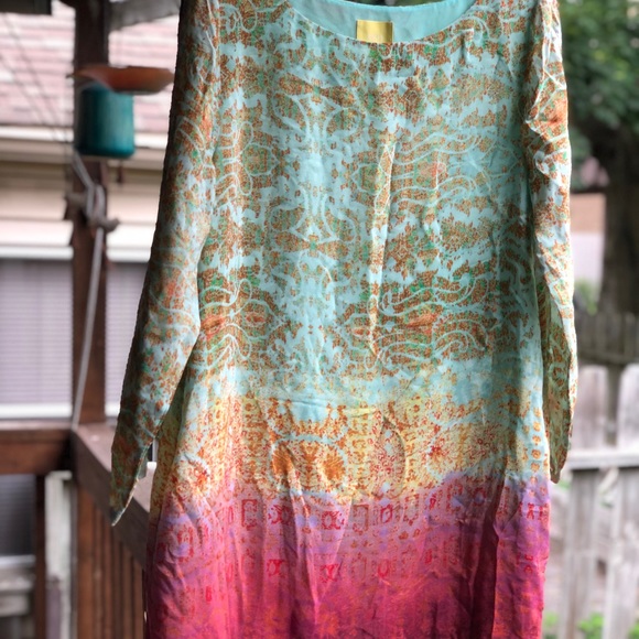 Anthropologie Maeve Shift Dress size large - Picture 2 of 5